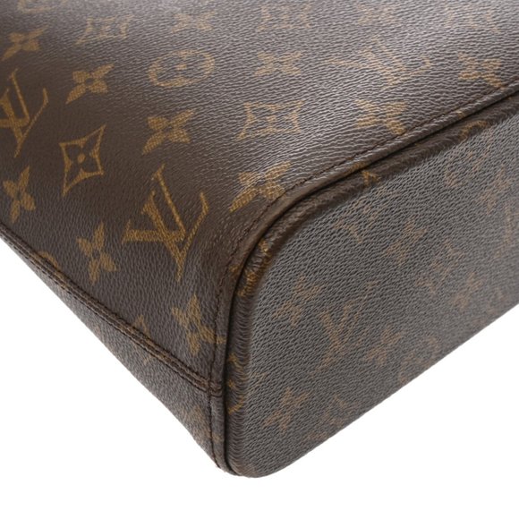 LOUIS VUITTON Monogram Luco Brown M51155 Canvas Handbag - Picture 7 of 10
